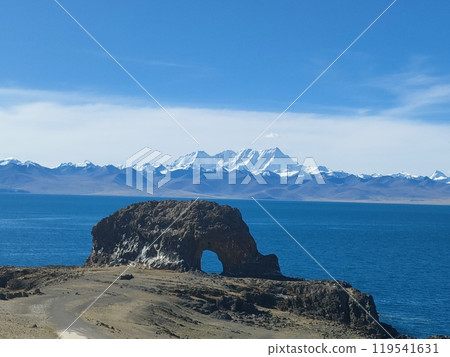 唯美的中国西藏风景照片 119541631