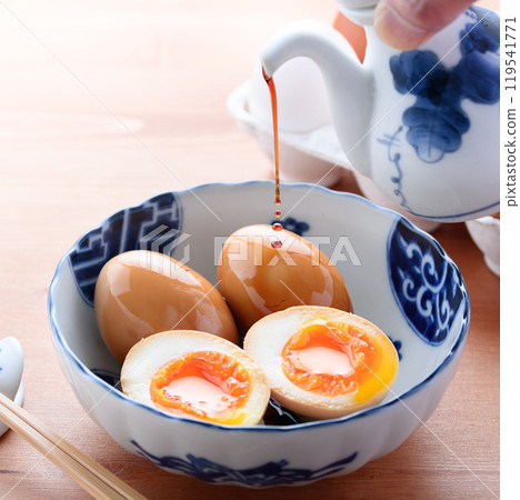 煮雞蛋(調味雞蛋) 煮雞蛋(調味雞蛋) 119541771