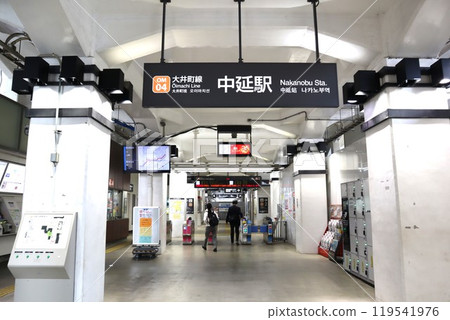 Nakanobu Station (Nakanobu 4-chome, Shinagawa-ku, Tokyo) 119541976