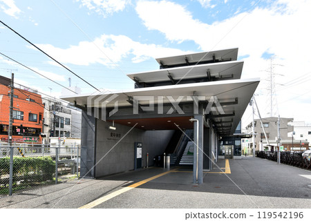 Higashi-Nakagami Station Higashi-Nakagami Station 119542196