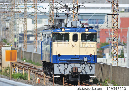 武藏野線 西浦和北朝霞 JR東日本 EF65-1115(田端) 武藏野線 西浦和北朝霞 JR東日本 EF65-1115(田端) 119542320