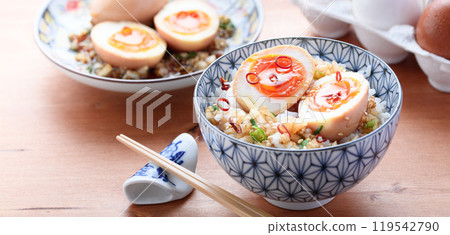 熱米飯上的麻醉蛋 119542790