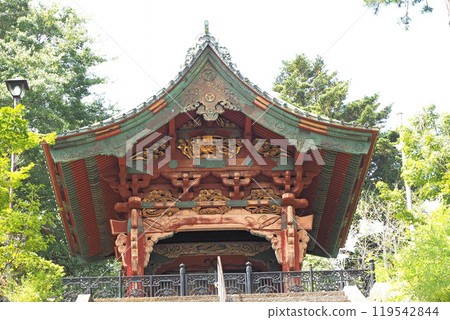 Onarimon Gate of the Taitoku-in (Tokugawa Hidetada) Mausoleum at Sayama Fudoson [Tokorozawa City, Saitama Prefecture] 119542844