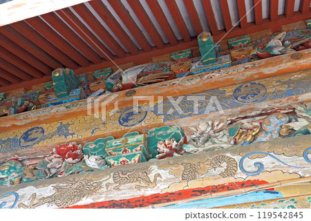 Onarimon Gate of the Taitoku-in (Tokugawa Hidetada) Mausoleum at Sayama Fudoson [Tokorozawa City, Saitama Prefecture] 119542845
