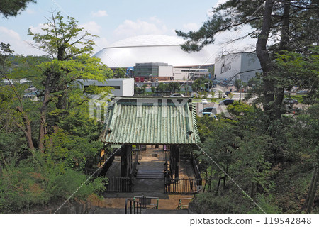 大德院（德川秀忠）陵的狹山不動尊直門[埼玉縣所澤市] 119542848