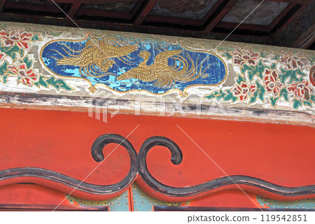 Onarimon Gate of the Taitoku-in (Tokugawa Hidetada) Mausoleum at Sayama Fudoson [Tokorozawa City, Saitama Prefecture] 119542851