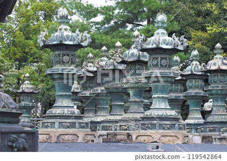Sayama Fudoson's Karakin Lantern [Tokorozawa City, Saitama Prefecture] 119542864