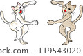 Chojugiga Cat Dance 119543020