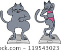 Chojugiga Cat Diet 119543023