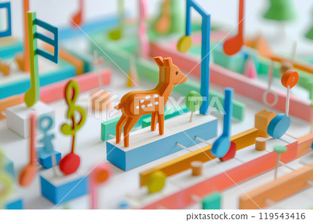 Cute deer concert-2 119543416