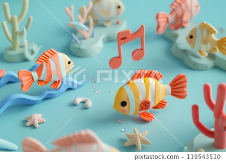 可愛的鹹水魚朋友 119543510