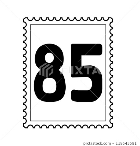 85日圓日本郵票插圖 85日圓日本郵票插圖 119543581