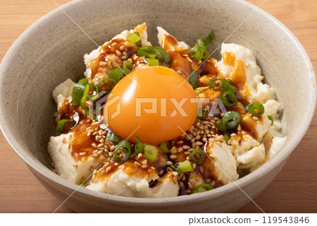 Cold tofu (Korean style) Cold tofu (Korean style) 119543846