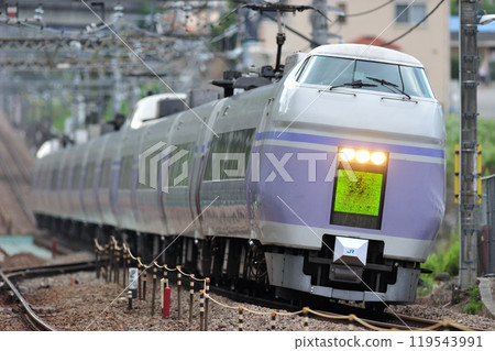 Chuo Main Line Shiotsu-Uenohara JR East E351 series S25 formation (Matsumoto) Super Azusa 119543991