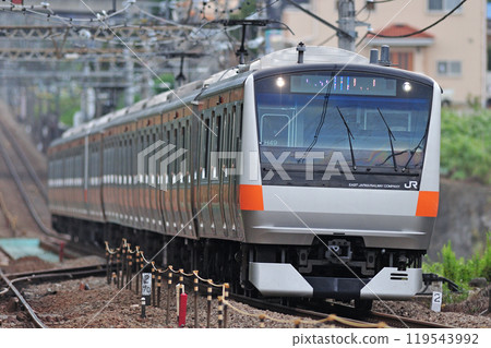 中央本線鹽津上野原JR東E233系列0系列H49編隊(豐田) 中央本線鹽津上野原JR東E233系列0系列H49編隊(豐田) 119543992