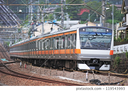 中央本線鹽津上野原JR東E233系列0系列T40編隊(豐田) 中央本線鹽津上野原JR東E233系列0系列T40編隊(豐田) 119543993