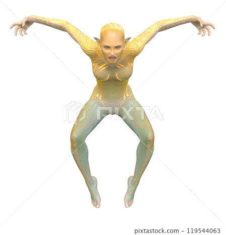 女外星人 119544063