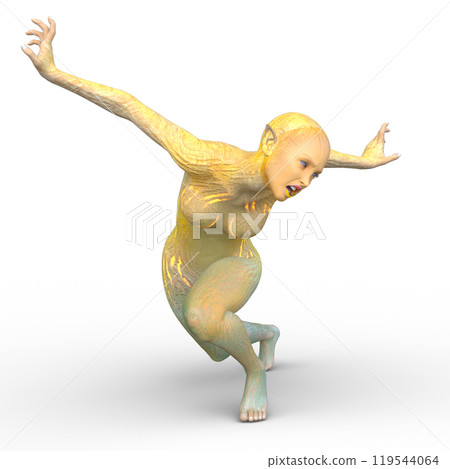 Female alien 119544064