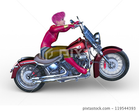 Super woman rider Super woman rider 119544393