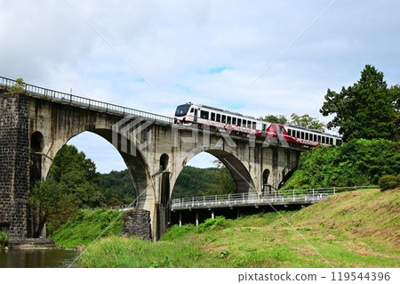 Tono Heritage Megane Bridge Tono Heritage Megane Bridge 119544396