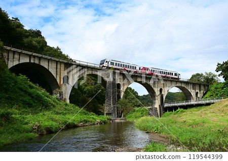 Tono Heritage Megane Bridge 119544399