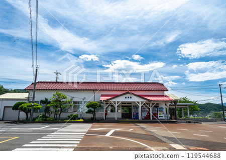 Tottori ken San-in main line Iwami station Tottori ken San-in main line Iwami station 119544688