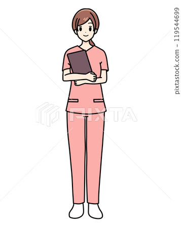 女護士前置姿勢磨砂膏 119544699