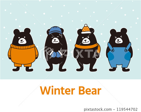 Winter Bear Winter Bear 119544702