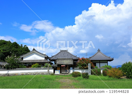 河原寺遺址、國福寺、三門和本殿 119544828