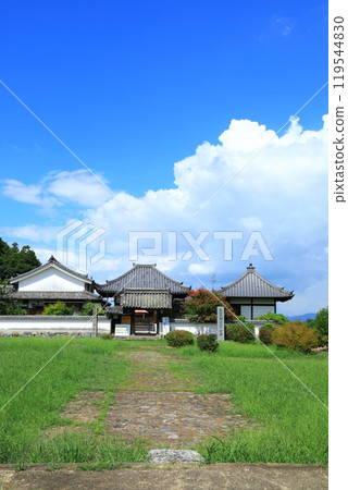河原寺遺址、國福寺、三門和本殿 119544830