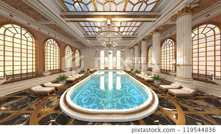 室內游泳池 119544836
