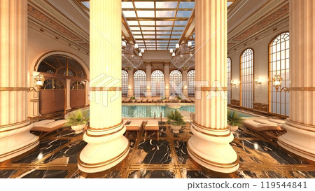 室內游泳池 室內游泳池 119544841