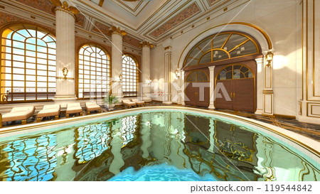 室內游泳池 119544842