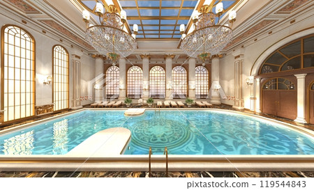 Indoor swimming pool Indoor swimming pool 119544843