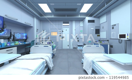 飛船內的病房 飛船內的病房 119544985