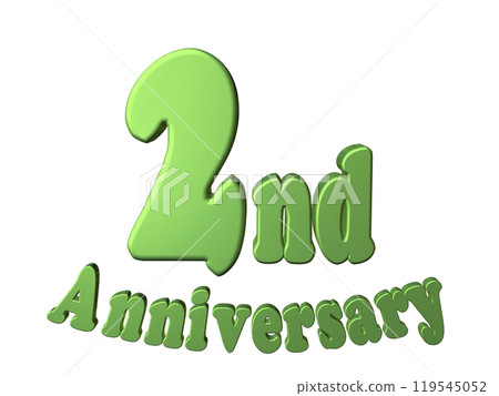 3DCG角色「2nd Anniversary/2週年」綠、綠 119545052