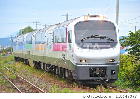 室蘭本線 古山 JR 北海道 木葉 183 系列 5200 系列（苗保） 北彩虹特快 119545058