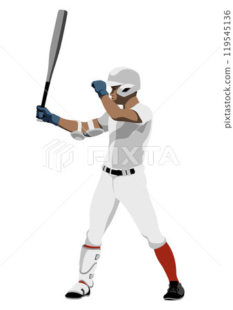 High school baseball "batter" 119545136