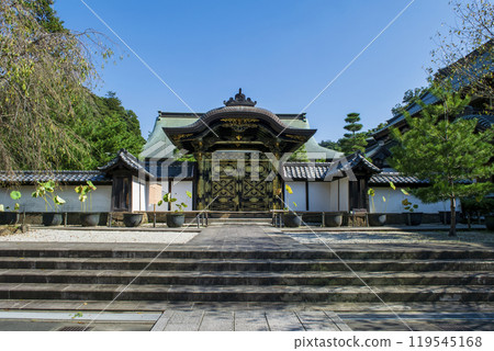 鎌倉市、總本山、建長寺、龍王殿、唐門、國家重要文化遺產 鎌倉市、總本山、建長寺、龍王殿、唐門、國家重要文化遺產 119545168