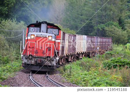 石北本線 生野生田原 JR 貨運 DD51-1056 + Koki + DD51-1086 (鷲) 石北貨運 石北本線 生野生田原 JR 貨運 DD51-1056 + Koki + DD51-1086 (鷲) 石北貨運 119545188