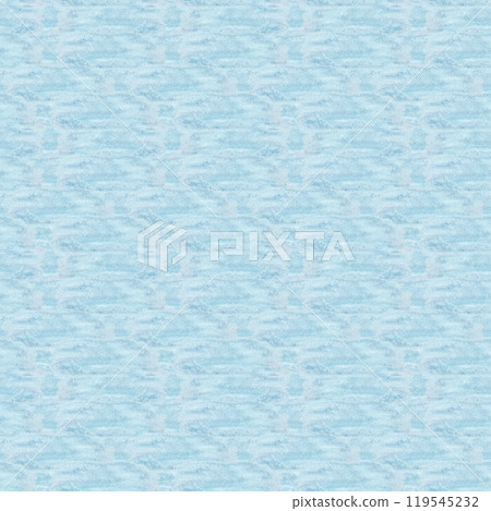 Blue wash abstract watercolor seamless pattern background. The color wash on textured paper. Hand drawn high quality illustration. Good for cards, craft paper, wrapping paper, covers, design 119545232