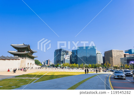 Seoul Gwanganmun 119545282