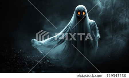Spooky Ghost Spooky Ghost 119545588