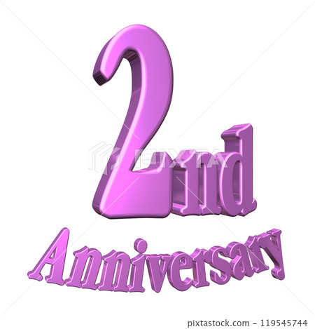 3DCG角色「2nd Anniversary/兩週年紀念」紫、紫、粉紅 3DCG角色「2nd Anniversary/兩週年紀念」紫、紫、粉紅 119545744