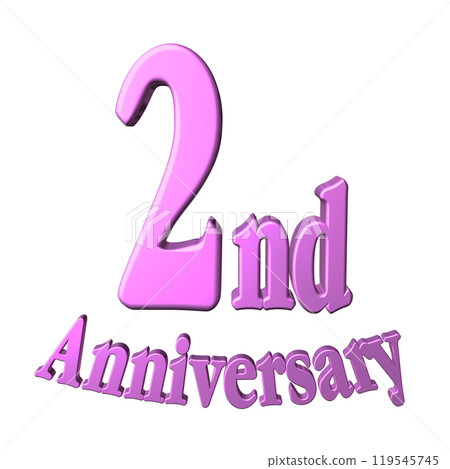 3DCG角色「2nd Anniversary/兩週年紀念」紫、紫、粉紅 3DCG角色「2nd Anniversary/兩週年紀念」紫、紫、粉紅 119545745
