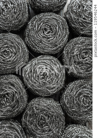 Steel wool 119546244