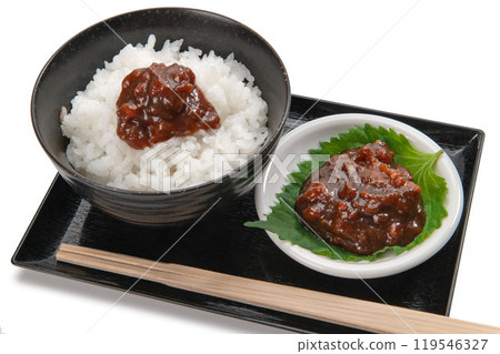 油味噌,沖繩當地美食 油味噌,沖繩當地美食 119546327