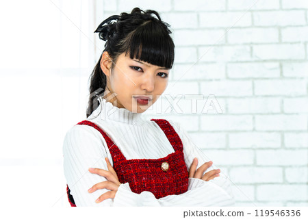 An angry woman An angry woman 119546336