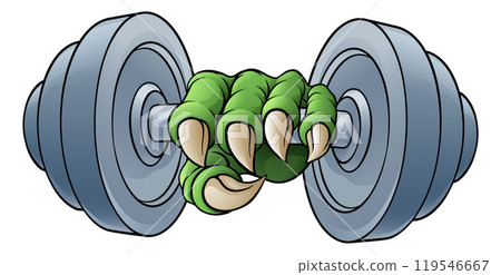 Claw Dumb Bell Gym Weight Dumbbell Monster Hand 119546667
