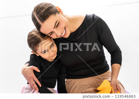 girl, ballet, dance 119546863